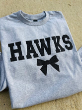 Load image into Gallery viewer, Hawks long sleeve with glitter
