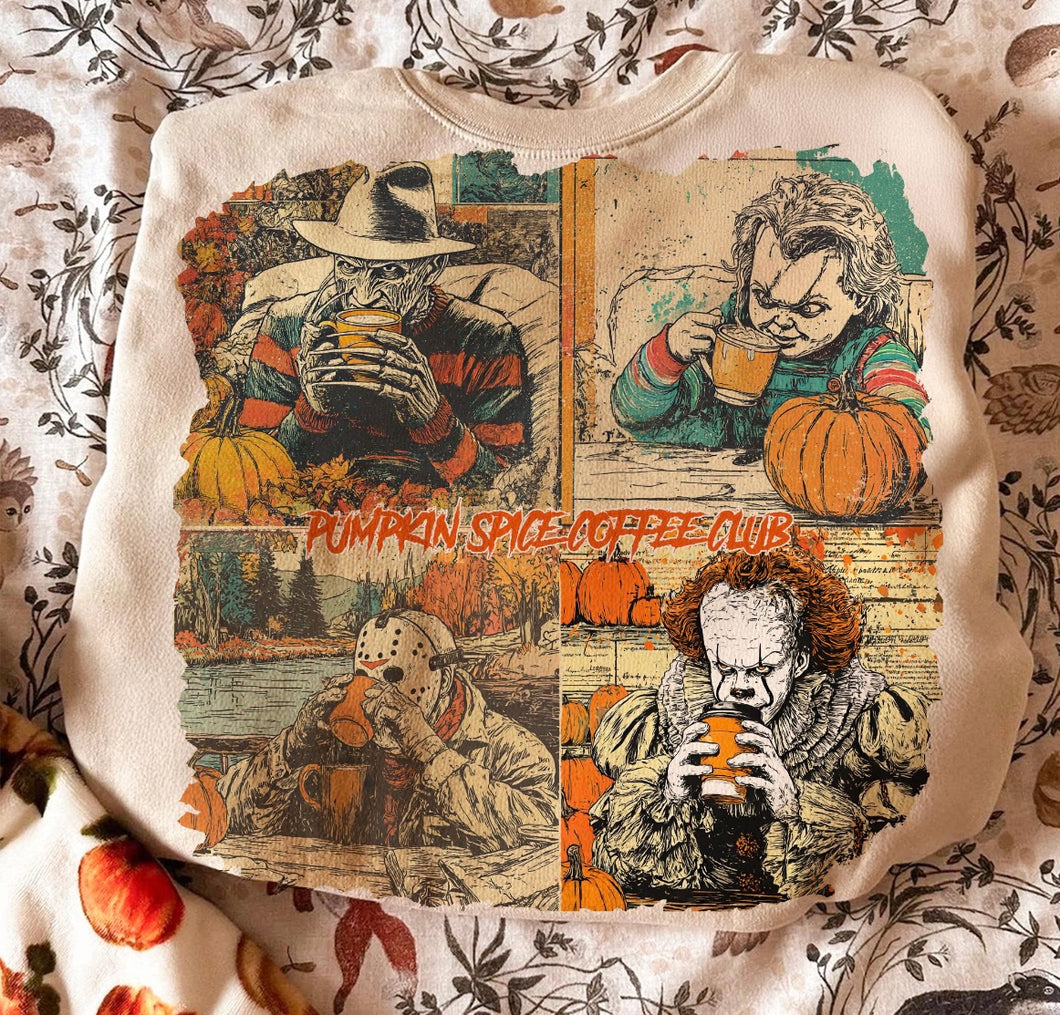 Pumpkin spice coffee club Sweatshirt