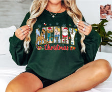 Load image into Gallery viewer, Merry Christmas Sweatshirt
