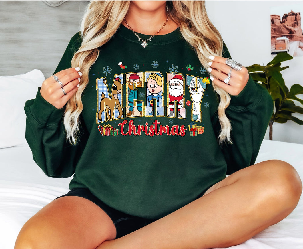 Merry Christmas Sweatshirt