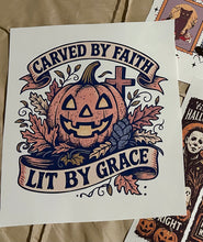 Load image into Gallery viewer, Craved by faith Lit by grace tee
