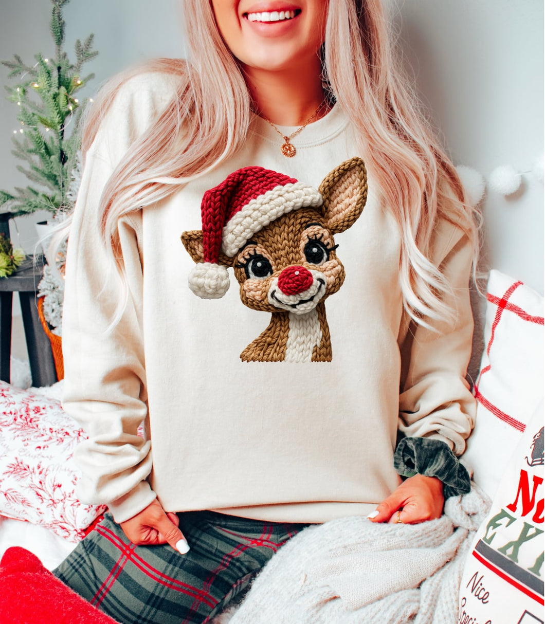 Reindeer Sweatshirt