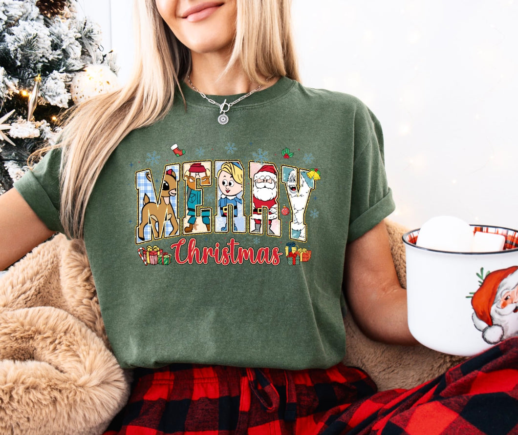 Merry Christmas Tee Shirt