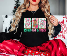 Load image into Gallery viewer, Lookin like a snack Sweatshirt
