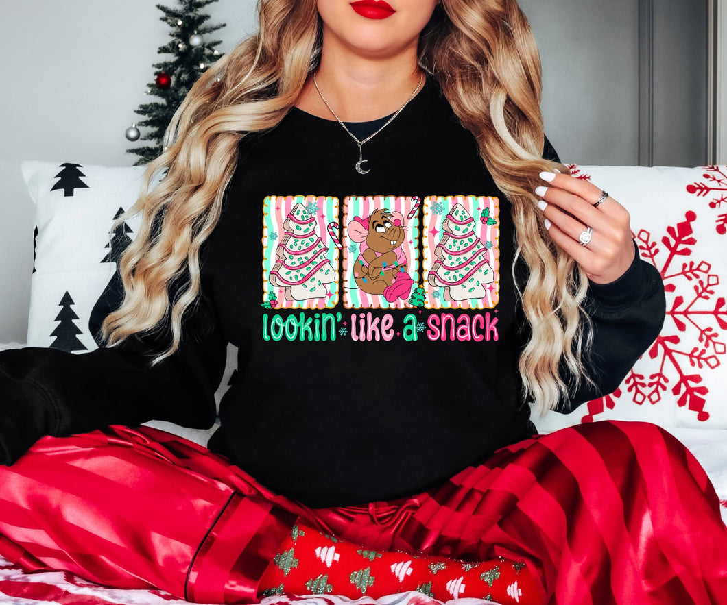 Lookin like a snack Sweatshirt