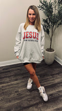 Load image into Gallery viewer, Jesus the way, the truth and the life Sweatshirt

