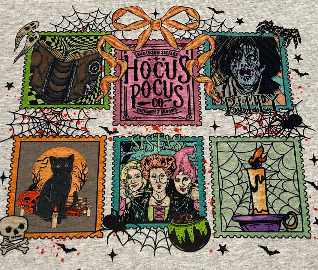 Sisters Halloween tee
