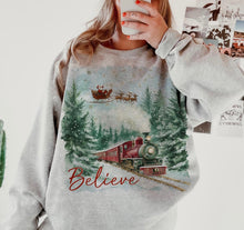 Load image into Gallery viewer, Believe Sweatshirt
