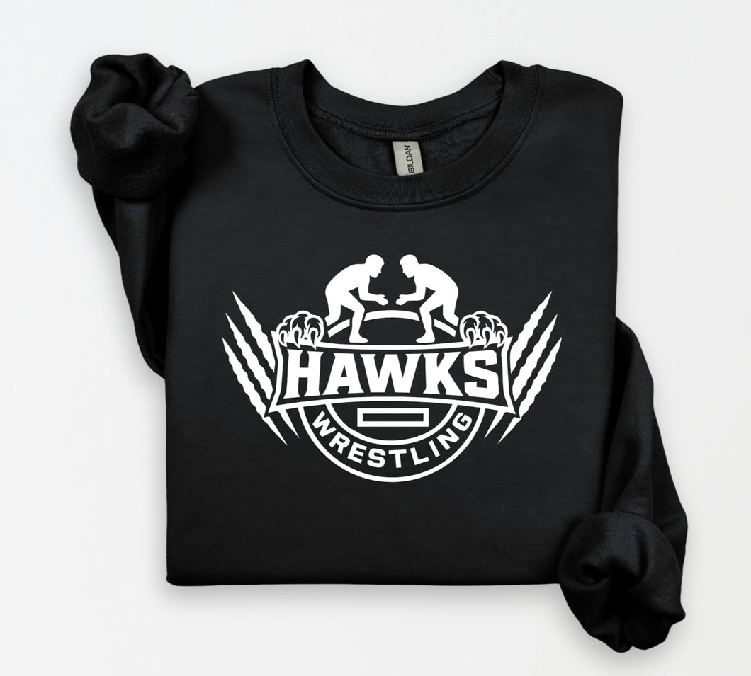 Hawks Wrestling Sweatshirt