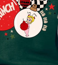 Load image into Gallery viewer, Christmas bulbs green Sweatshirt
