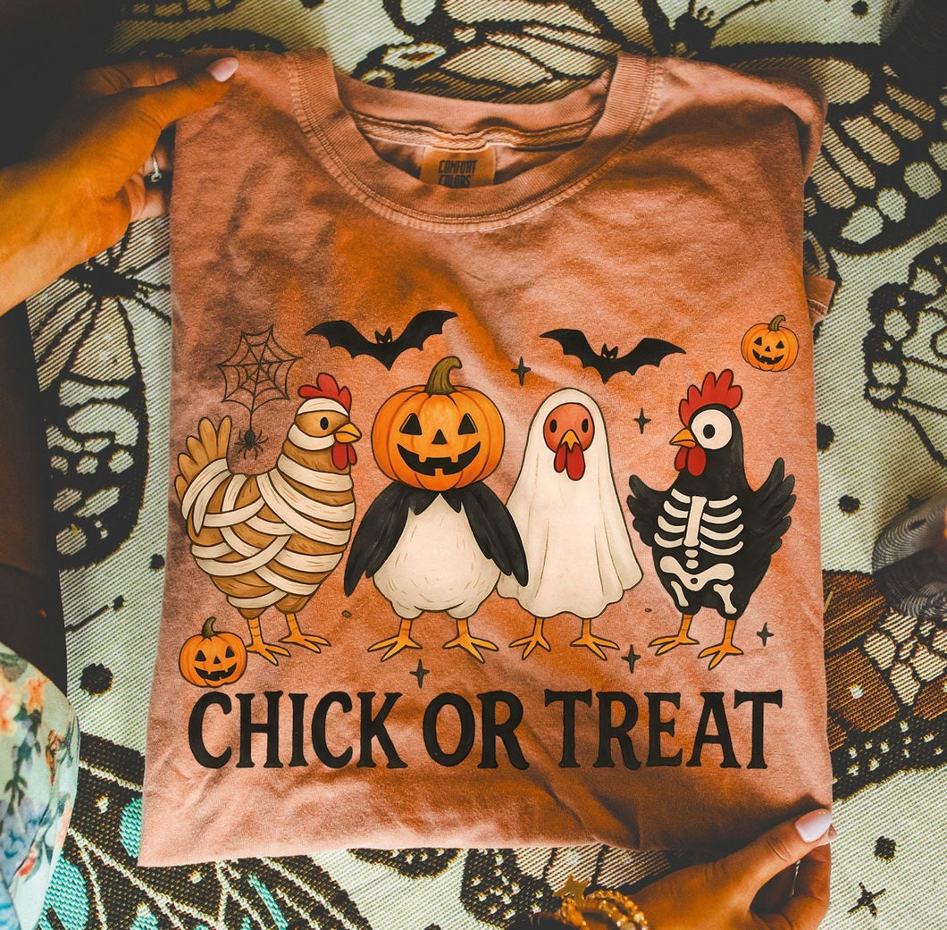 Chick or treat Tee Shirt