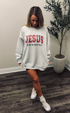Load image into Gallery viewer, Jesus the way, the truth and the life Sweatshirt
