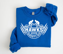 Load image into Gallery viewer, Hawks Wrestling Sweatshirt
