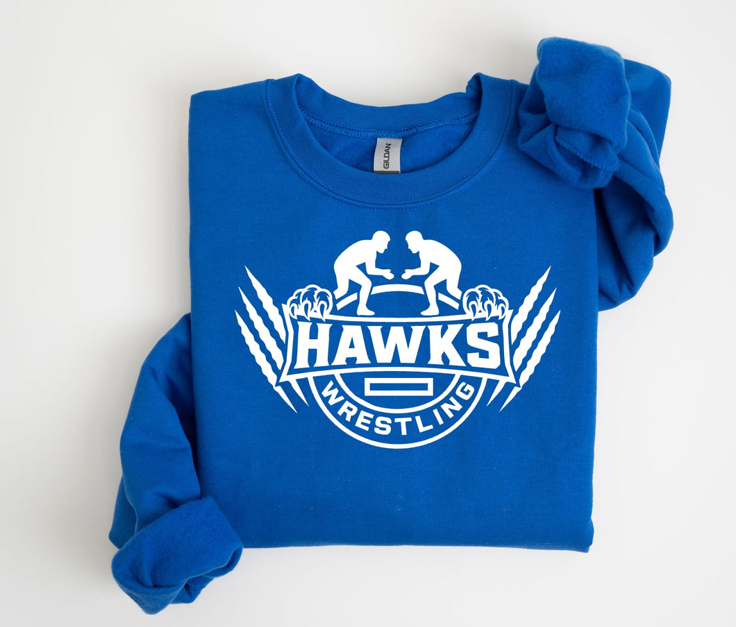 Hawks Wrestling Sweatshirt