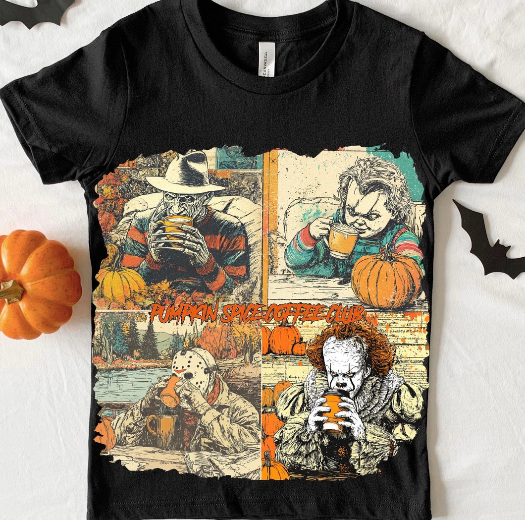 Pumpkin spice coffee club Tee Shirt