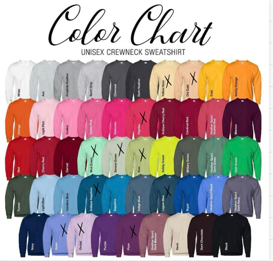 Custom Sweatshirts