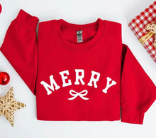 Load image into Gallery viewer, Merry Sweatshirt
