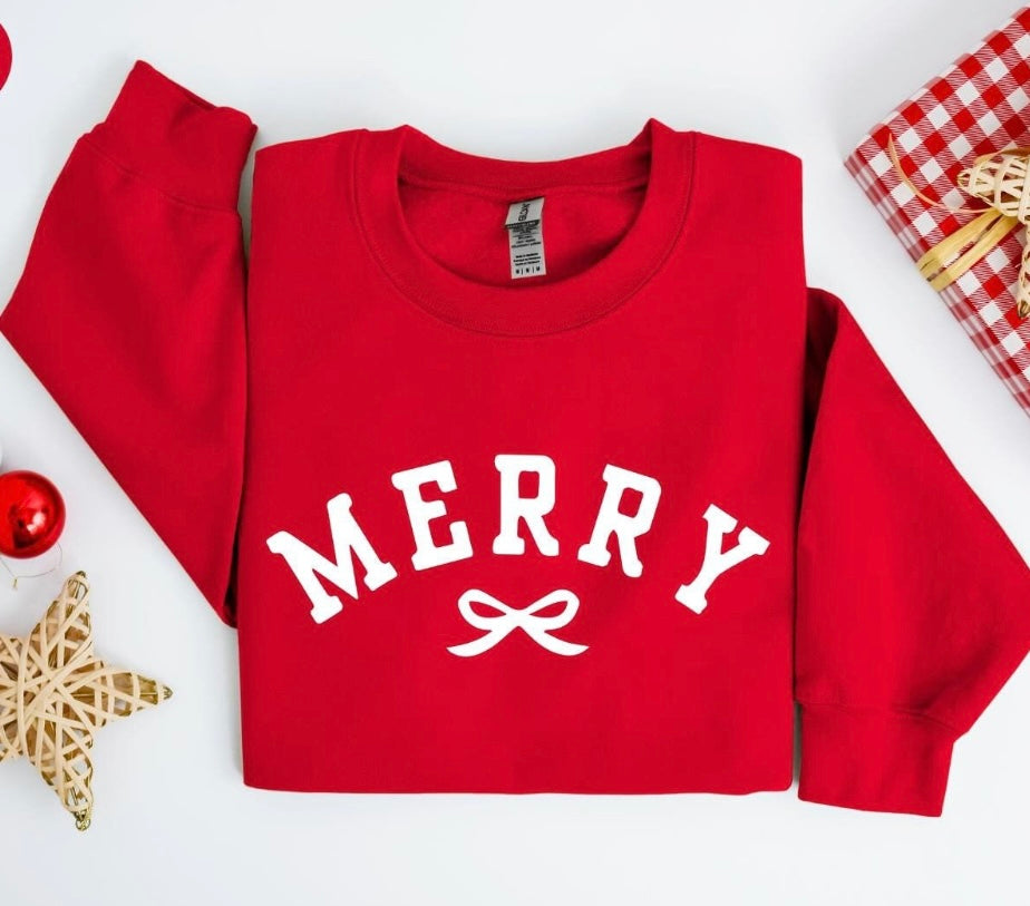 Merry Sweatshirt