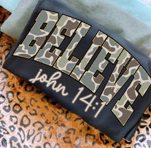 Load image into Gallery viewer, Believe Tee Shirt
