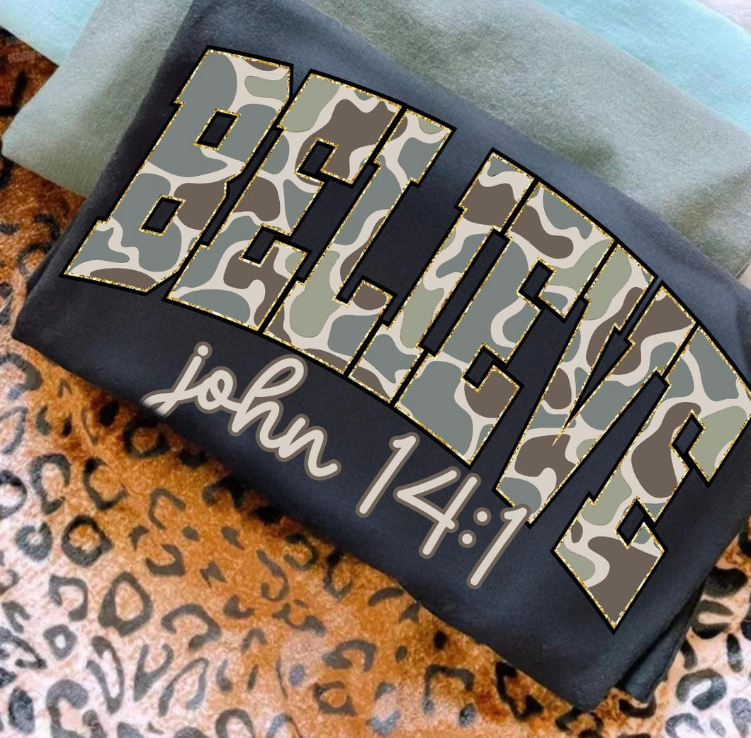 Believe Tee Shirt