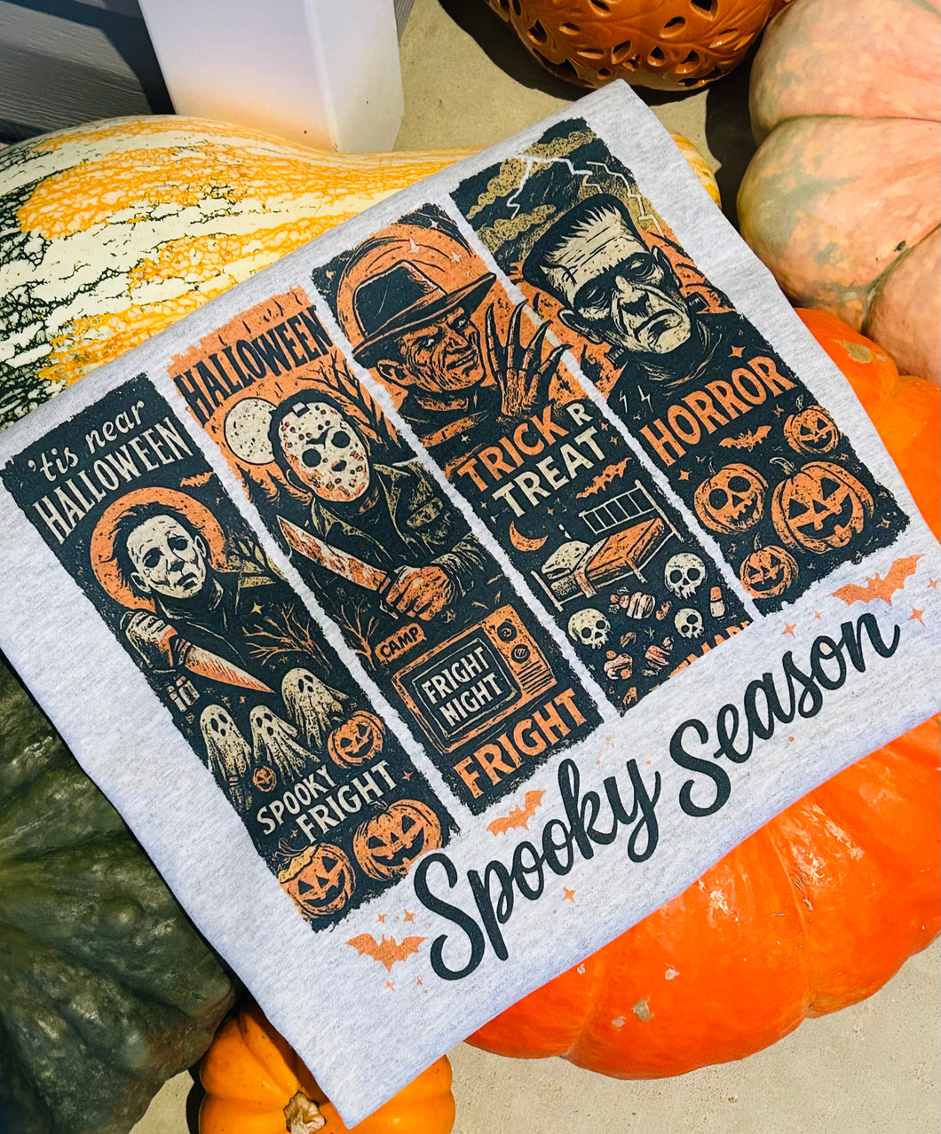 Spooky season tee