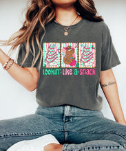 Load image into Gallery viewer, Lookin like a snack Tee Shirt
