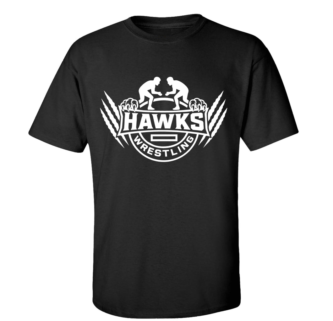 Hawks Wrestling Tee Shirt