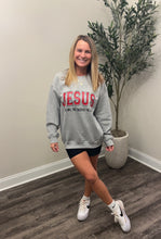 Load image into Gallery viewer, Jesus the way, the truth and the life Sweatshirt
