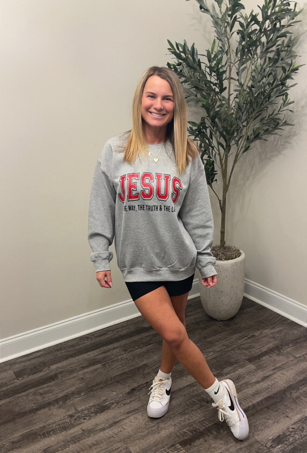 Jesus the way, the truth and the life Sweatshirt