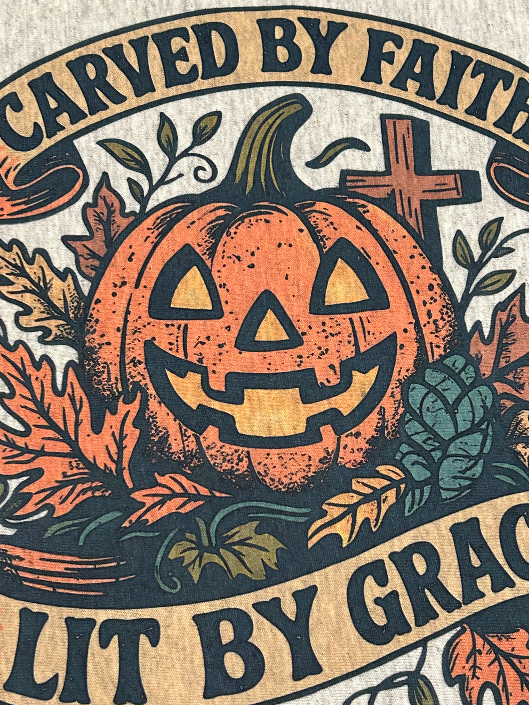 Craved by faith Lit by grace tee