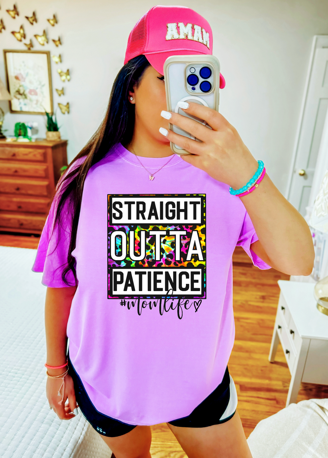 Straight Outta Patience Tee Shirt