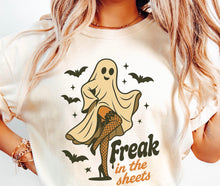 Load image into Gallery viewer, Freak in the sheets Tee Shirt
