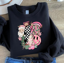 Load image into Gallery viewer, Christmas retro Sweatshirt
