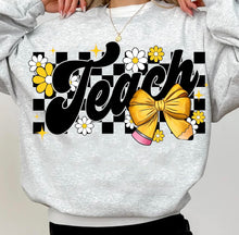Load image into Gallery viewer, Teach Sweatshirt
