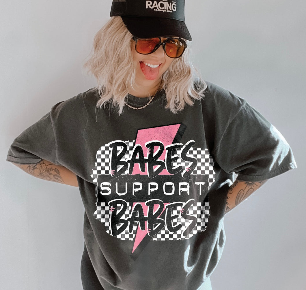 Babes support babes Tee Shirt