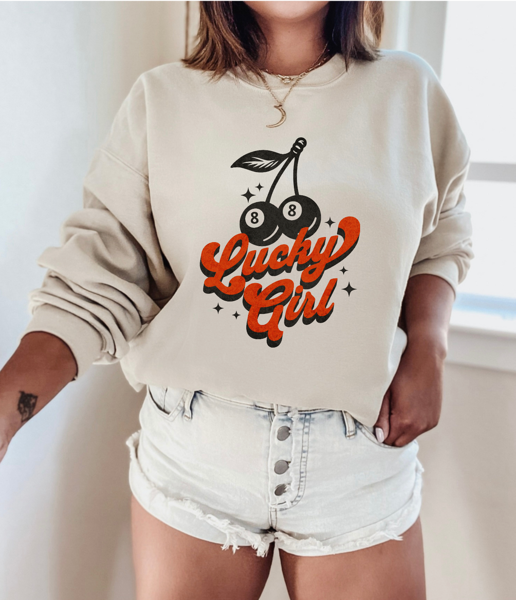 Lucky Girl Sweatshirt