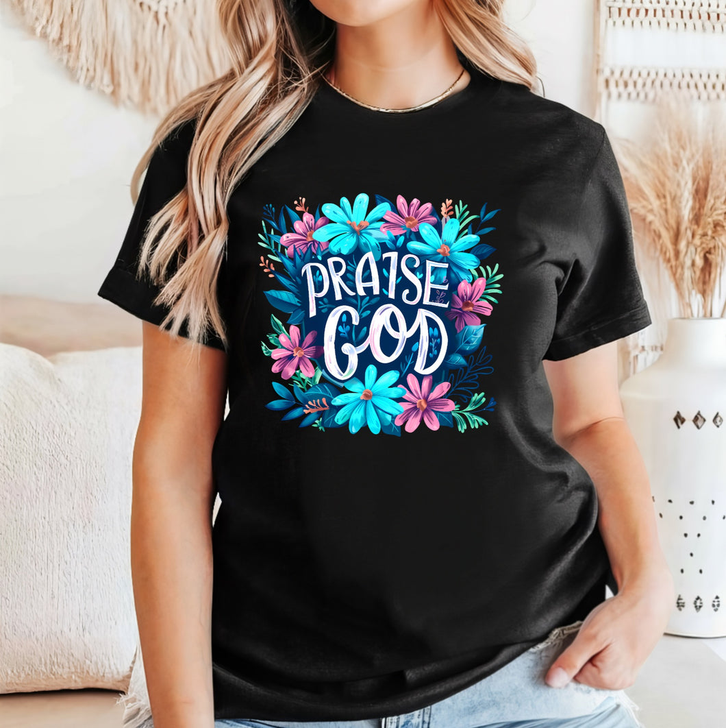 Praise God Tee Shirt