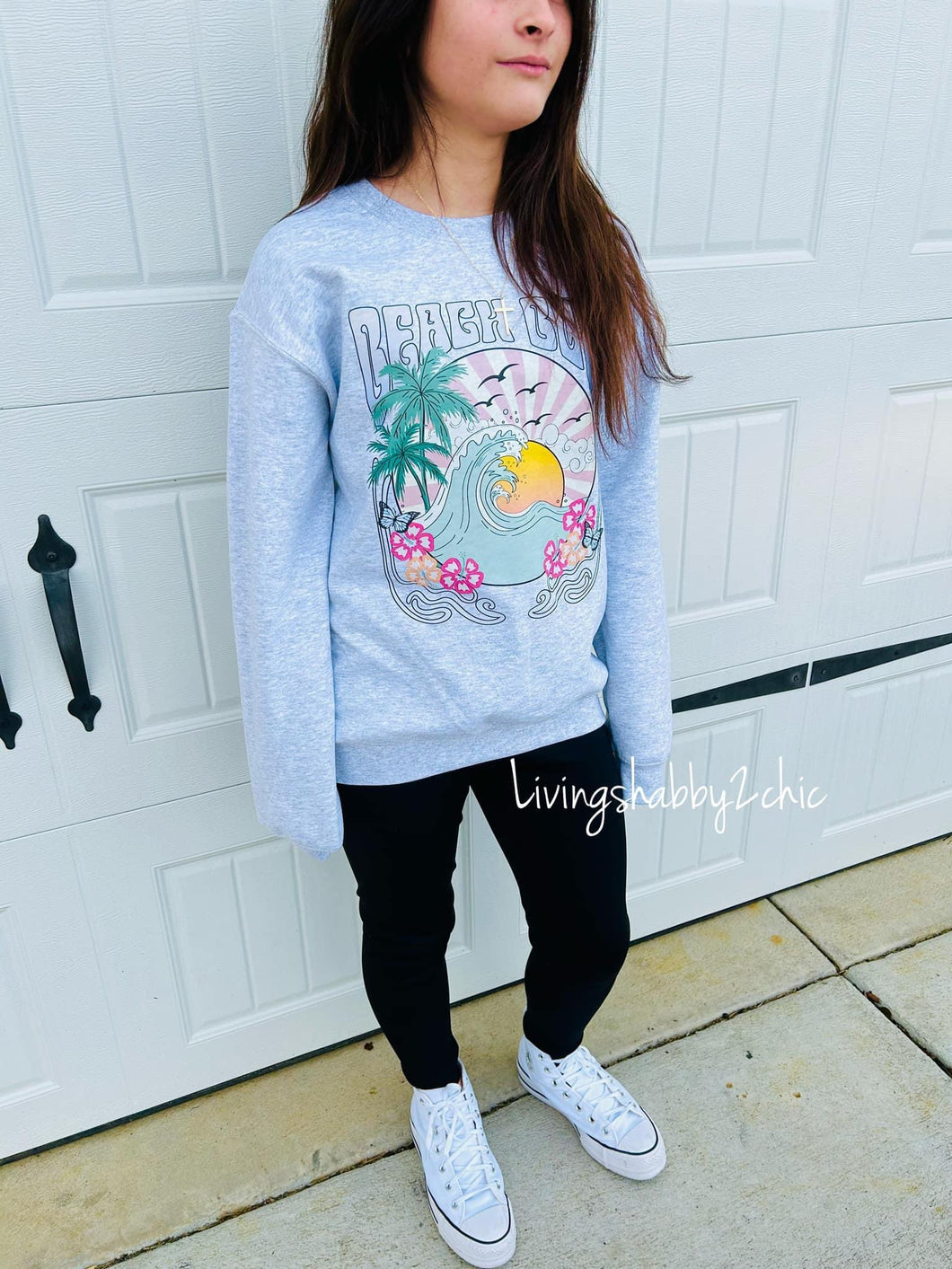 Beach Bum Sweatshirt