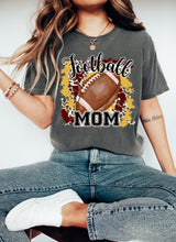 Load image into Gallery viewer, Football Mom Tee Shirt
