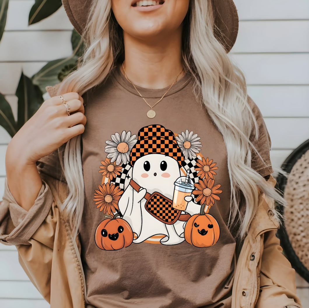 Bougie Ghost Tee Shirt