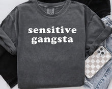Load image into Gallery viewer, Sensitive Gangsta Tee Shirt
