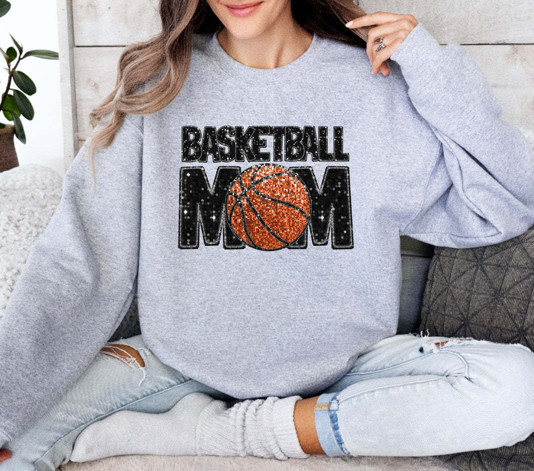 Basketball Mom Sweatshirt