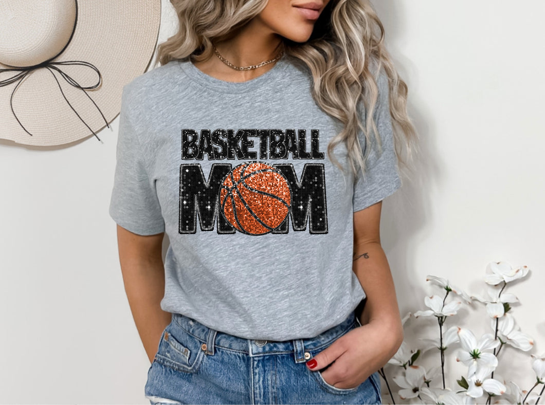 Basketball MomTee Shirt