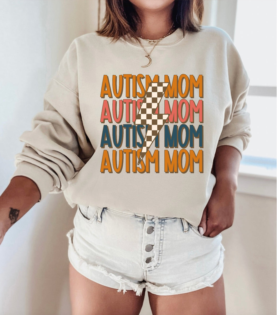 Autism Mom Sweatshirt