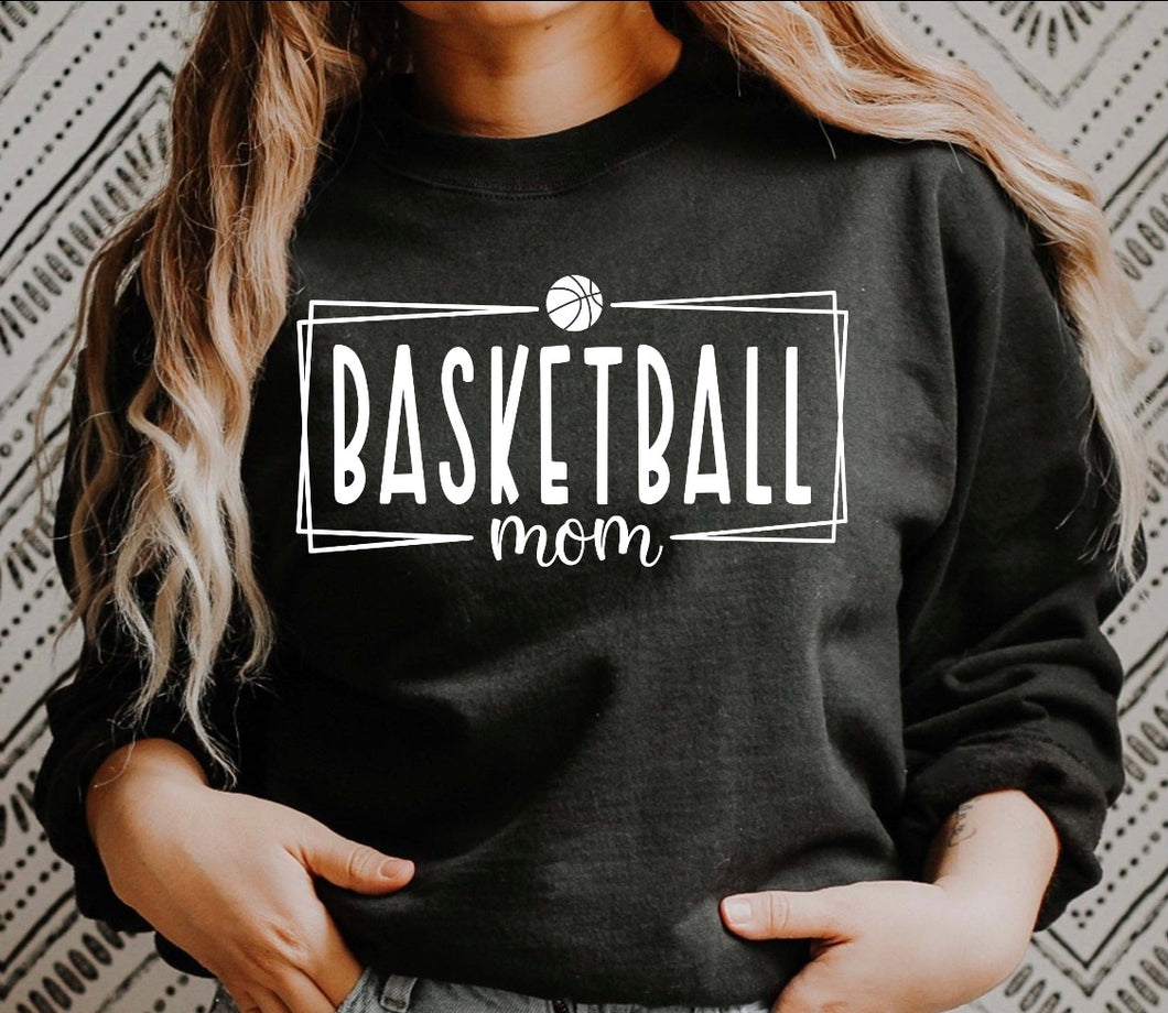 Basketball  Mom Sweatshirt